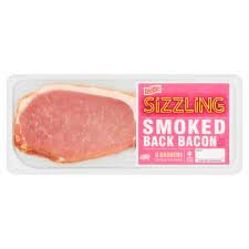 Danish Sizzle Unsmoked Back Bacon 150g